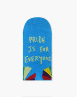 Take Pride blue-Crew Socks Medium