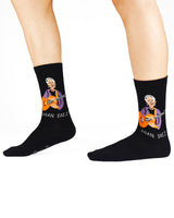 Joan Baez Crew Socks