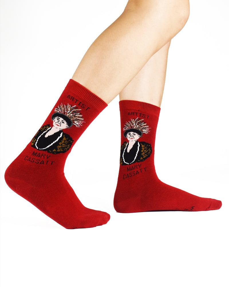 Mary Cassatt Ankle Socks