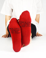 Mary Cassatt Ankle Socks