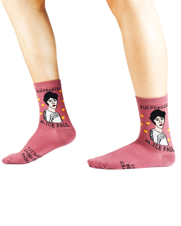 Alice Paul Ankle Socks