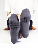 Ida B. Wells Ankle Socks