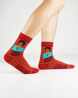 Stacey Abrams Ankle Socks