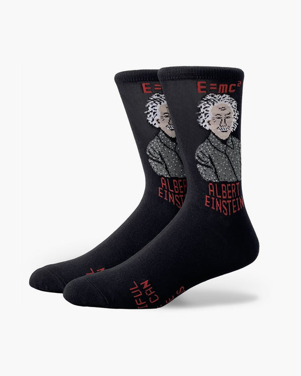 Albert Einstein Ankle Socks