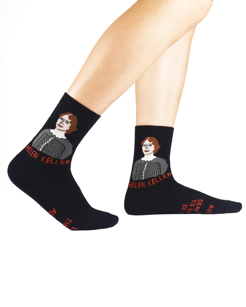 Helen Keller Ankle Sock