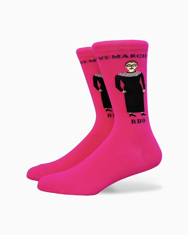 RBG Pink Socks