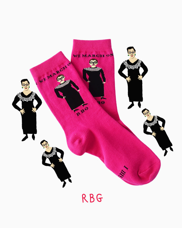 RBG Pink Socks