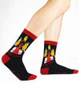 Frida Kahlo Ankle Socks