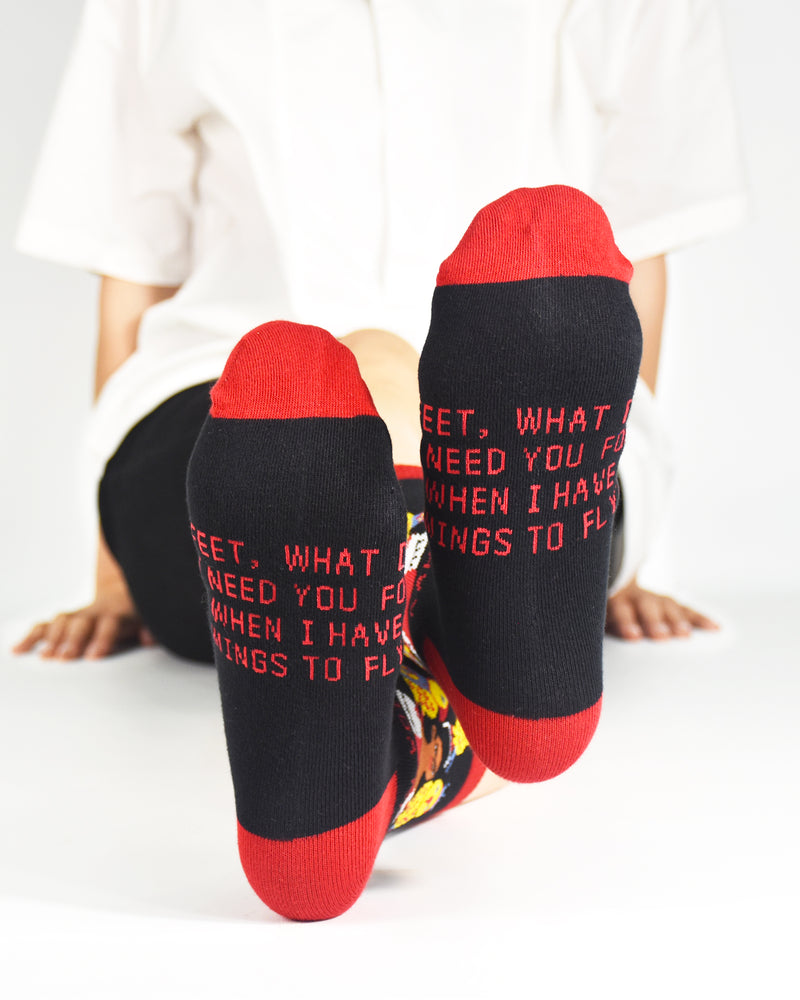 Frida Kahlo Ankle Socks