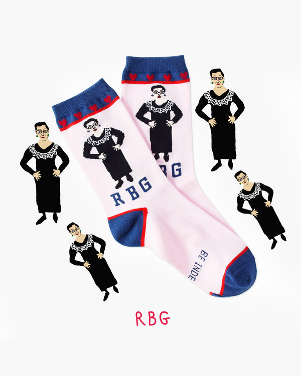RBG Mother Crew Socks