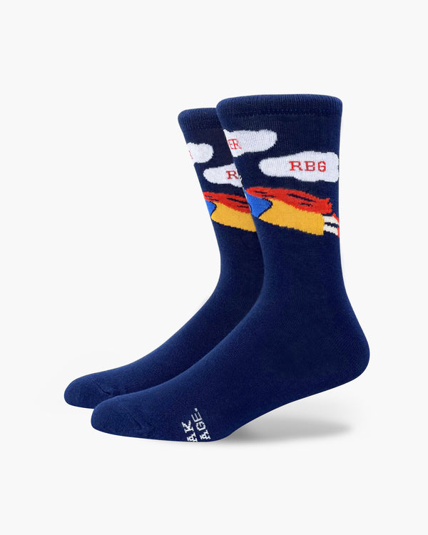 RBG Super Hero Ankle Socks