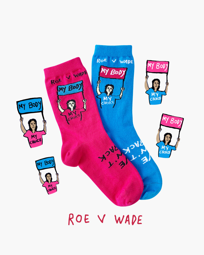 Roe v. Wade Crew Socks