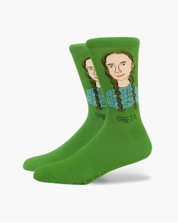 Greta Green Ankle Socks