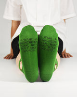 Greta Green Ankle Socks