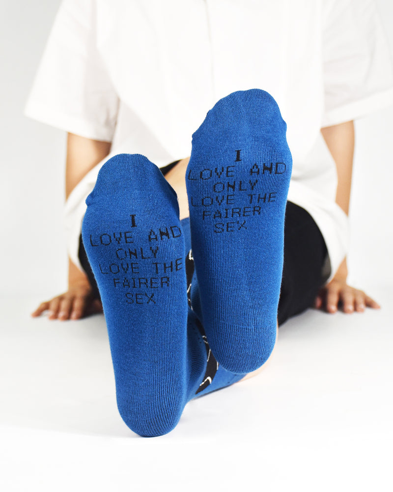 Anne Lister Crew Socks