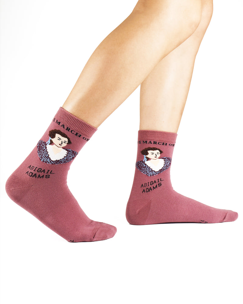 Abigail Adams Ankle Socks