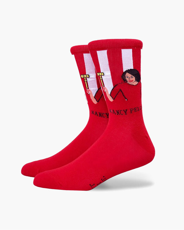 Nancy Pelosi Ankle Socks