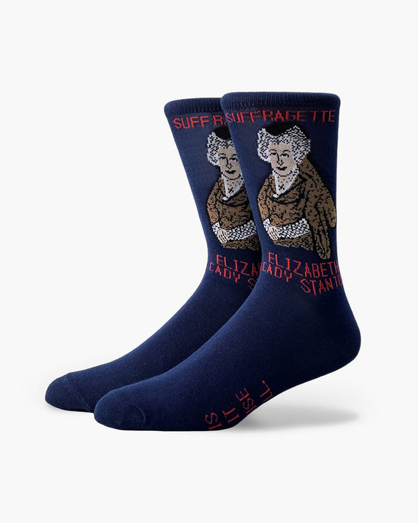 Elizabeth Cady Stanton Ankle Socks