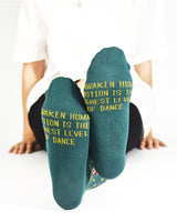 Dancer Isadora Duncan Ankle Socks
