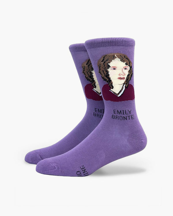 Emily Bronte Crew Socks