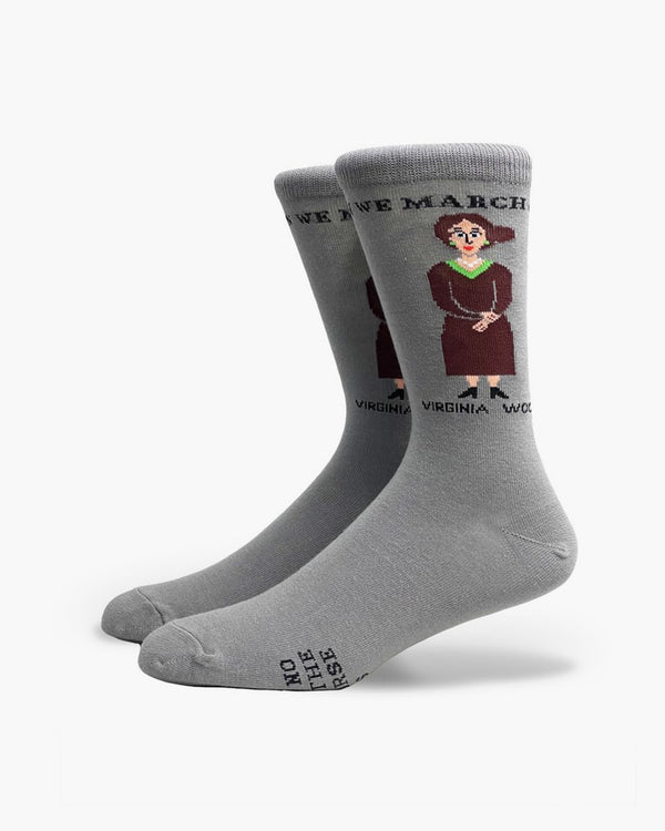 Virginia Woolf Crew Socks