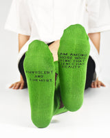 Marie Curie Crew Socks