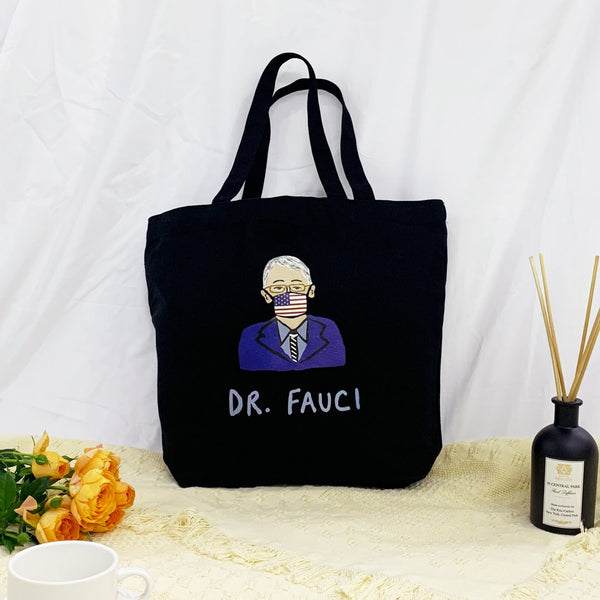 Dr. Fauci Tote Bag
