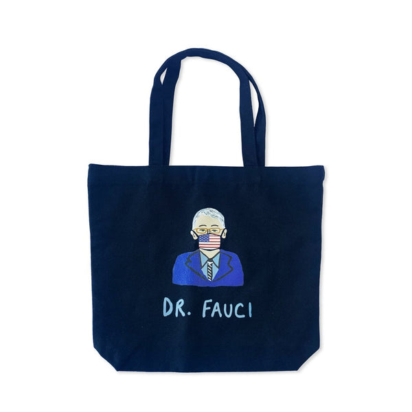 Dr. Fauci Tote Bag