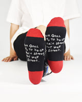 Janet Yellen Crew Socks
