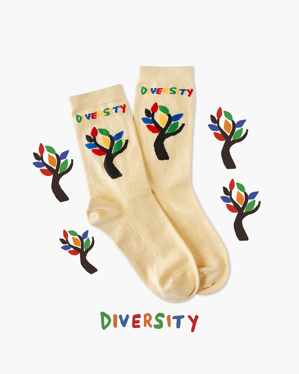 Diversity Crew Socks