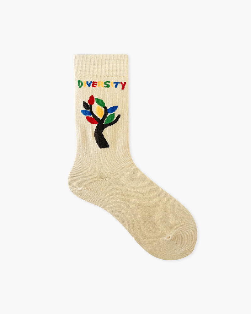 Diversity Crew Socks