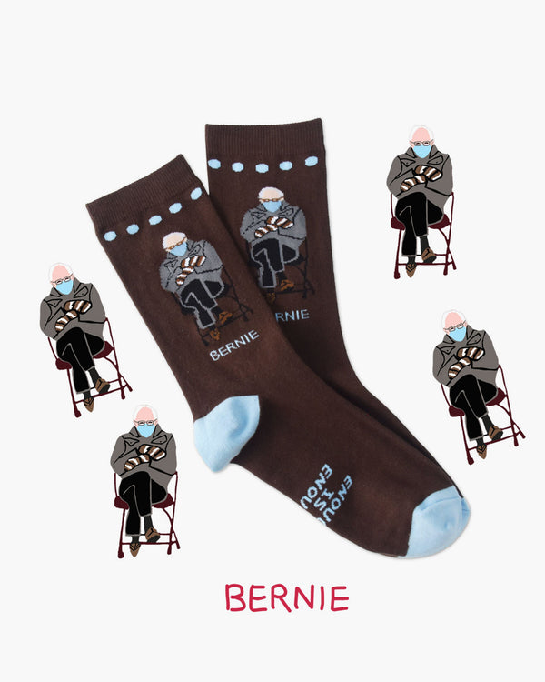 Bernie Crew Socks Large