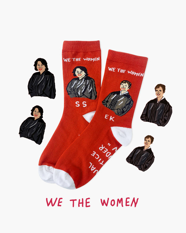 We The Women Crew Socks
