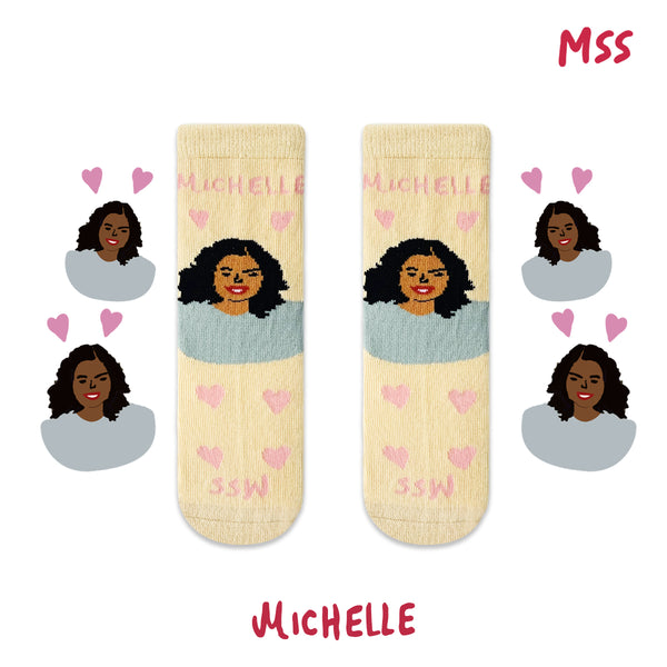 Michelle Toddler Socks