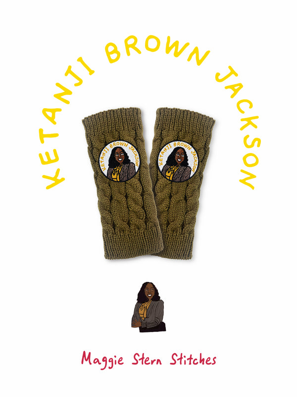 KBJ Brown Gloves