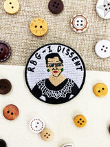 RBG I Dissent Patches