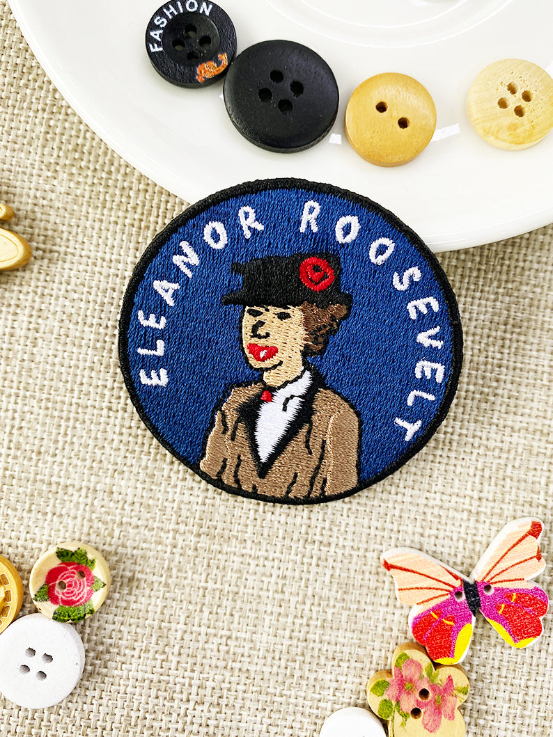 Eleanor Roosevelt Patches