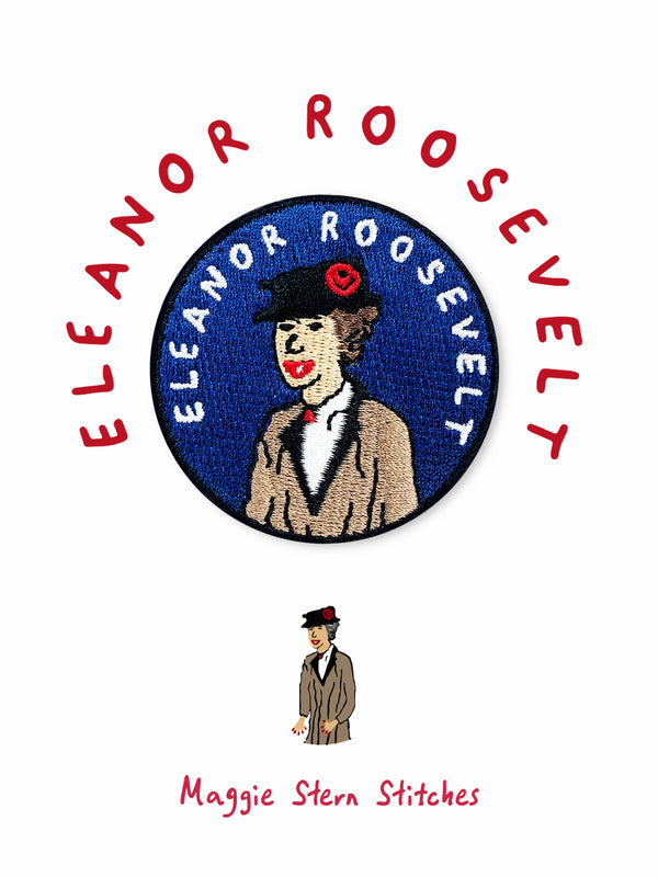 Eleanor Roosevelt Patches