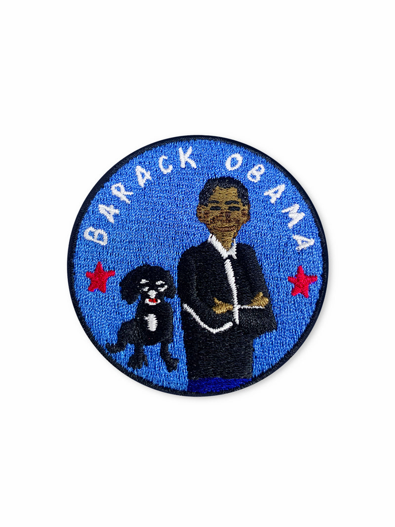 Barack Obama Patches