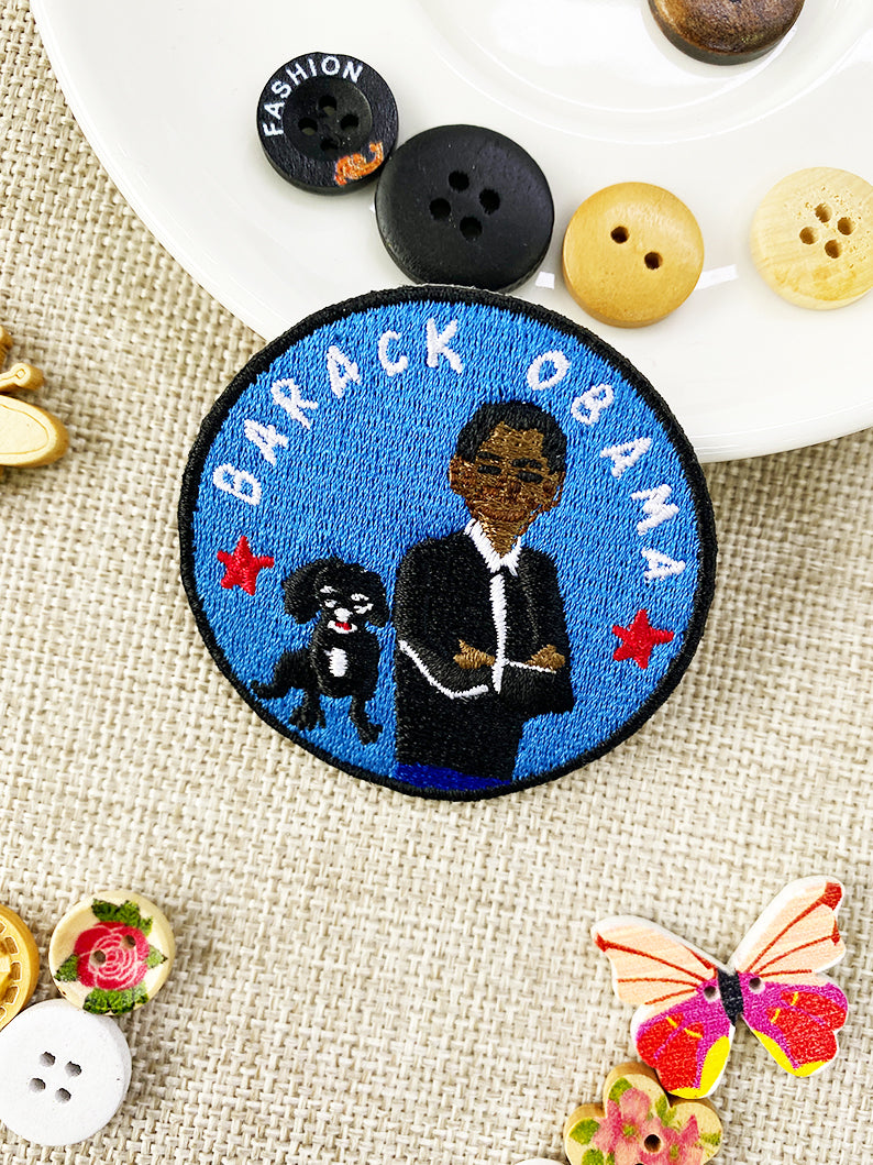 Barack Obama Patches