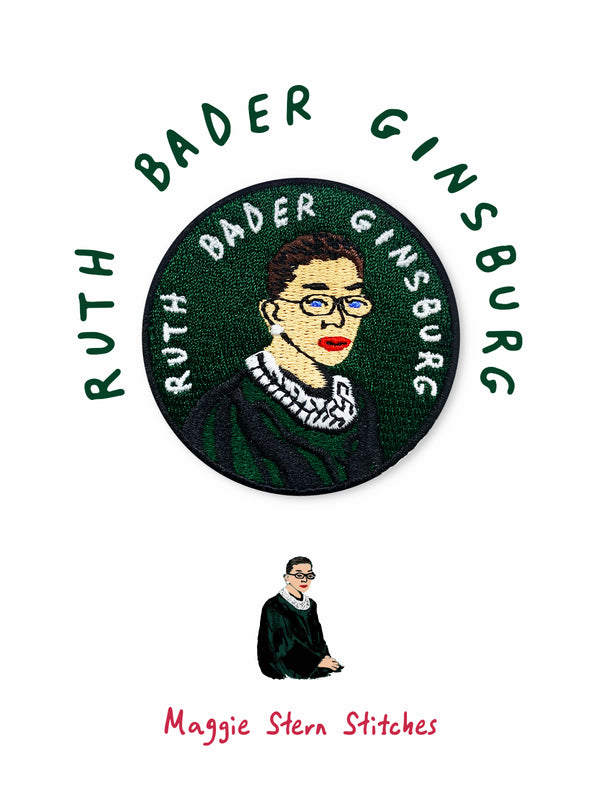 RBG Green Patches