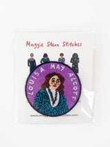 Louisa May Alcott Patches