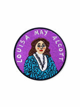 Louisa May Alcott Patches