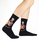 Joan Baez Crew Socks