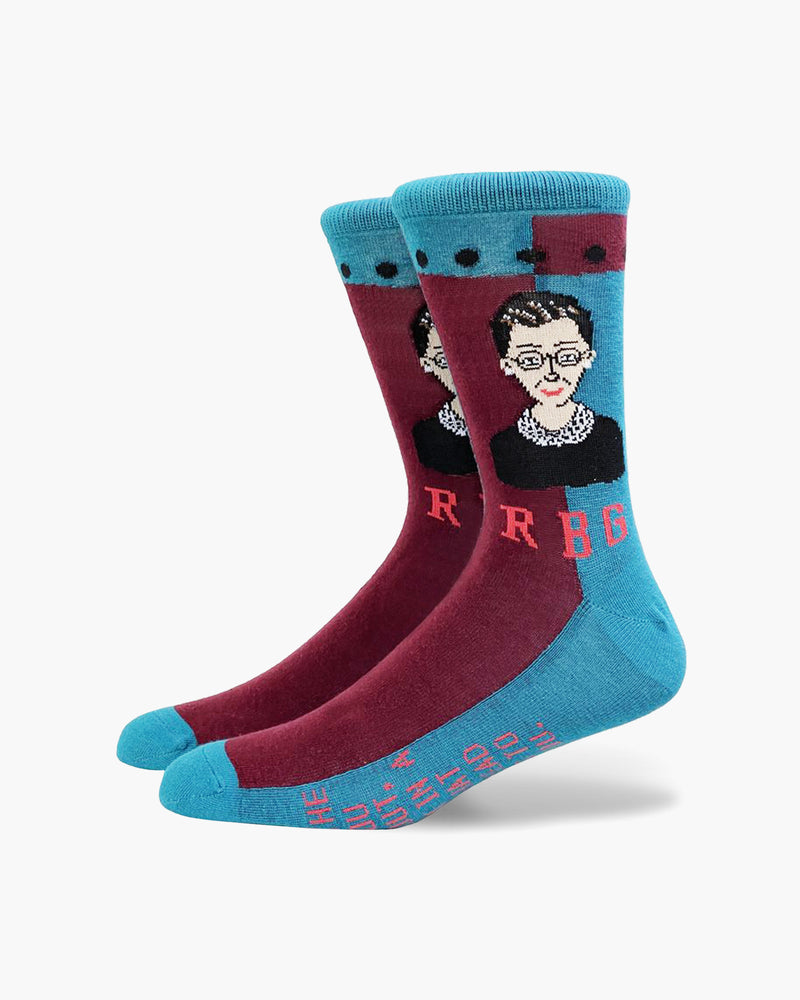 RBG Dots Ankle Socks