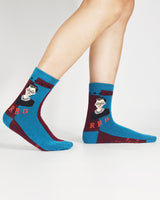 RBG Dots Ankle Socks