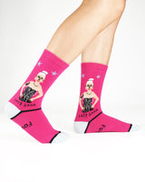 Lady Gaga Crew Socks