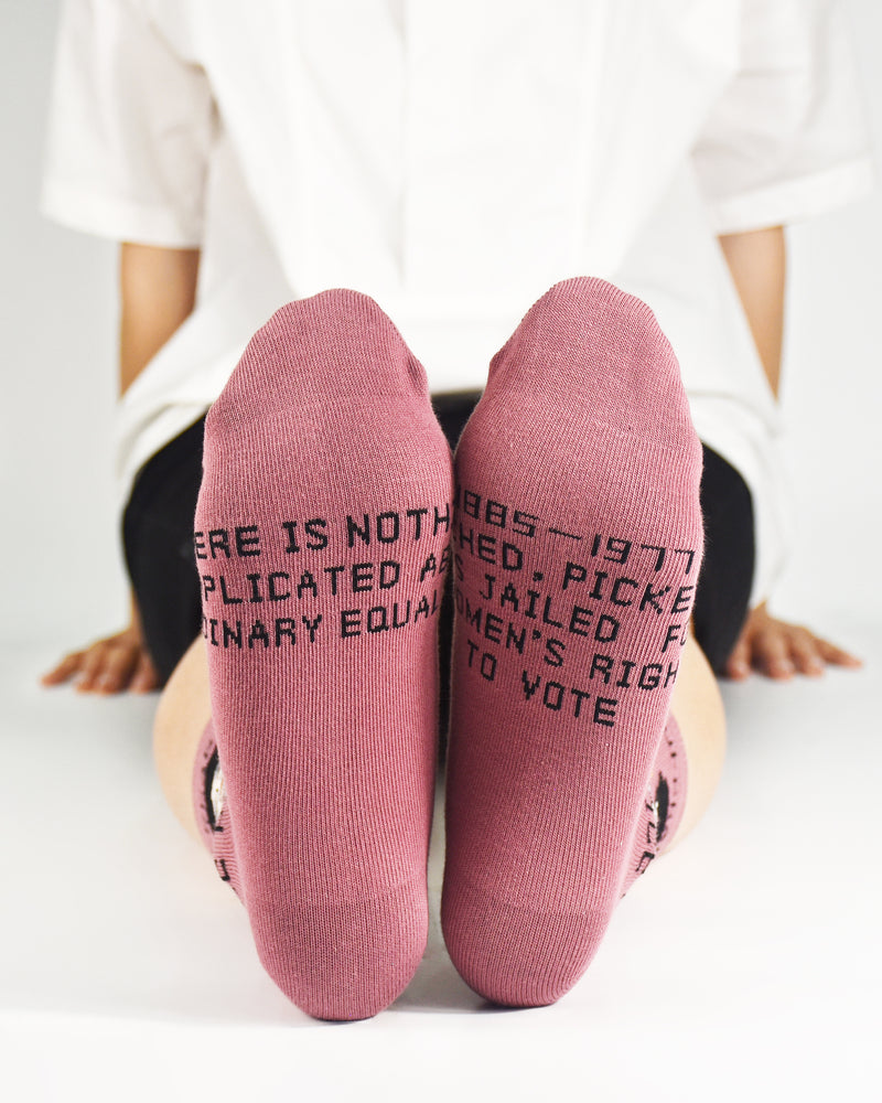 Alice Paul Ankle Socks