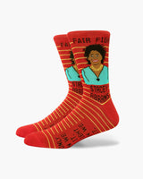 Stacey Abrams Ankle Socks