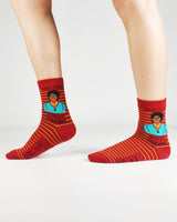 Stacey Abrams Ankle Socks